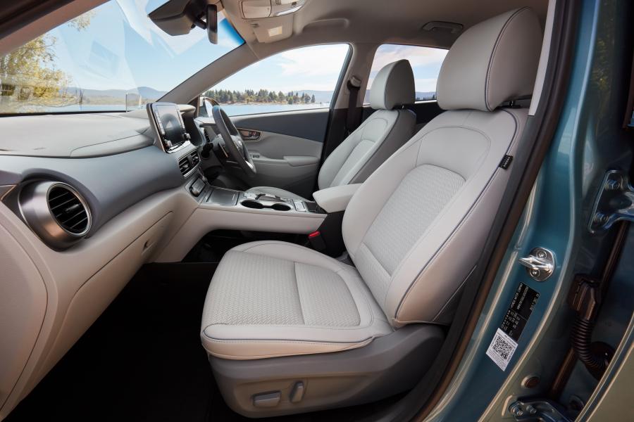 Интерьер Hyundai Kona Electric (OS) 2019 года  (AU) (фото 39 из 40)